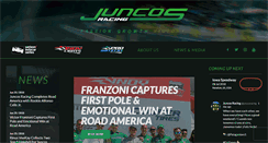 Desktop Screenshot of juncosracing.com